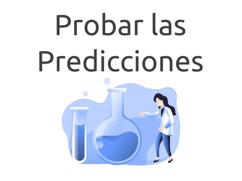 Ciencia: Probar las Predicciones