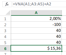 van en excel